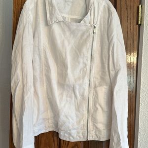 White Size 2X Calvin Klein jacket